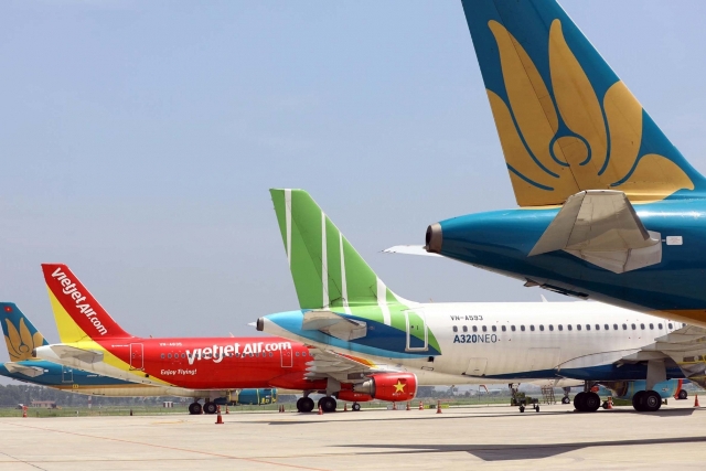 Các hãng HKVN: Vietnam Airlines, Vietjet Air, Bamboo Airways sẵn sàng thực hiện các chuyến bay giải cứu công dân Việt Nam từ Ukraine về nước theo chỉ đạo của Chính phủ).